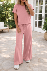 Solid Color Drawstring Set