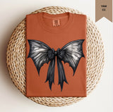Bat Bow Tee.