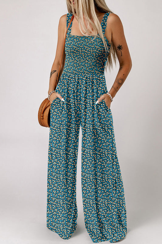 Floral Jumpsuit FB