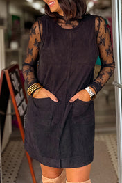 Corduroy Mini Dress