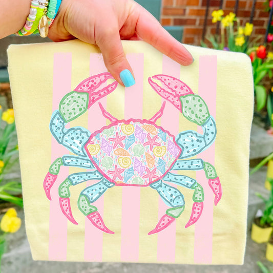 Preppy Crab Tee.