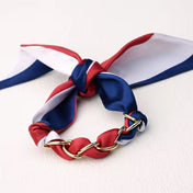 Game Day Scarf Bracelet
