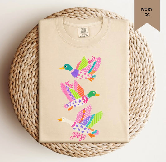 Three Ducks Tee.