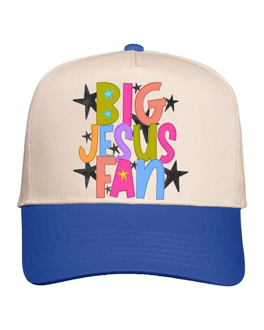 Big Jesus Fan Hat.