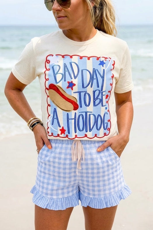 Bad Day To Be A Hotdog Tee.