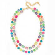 Gemstone Colorful Necklace New RTS
