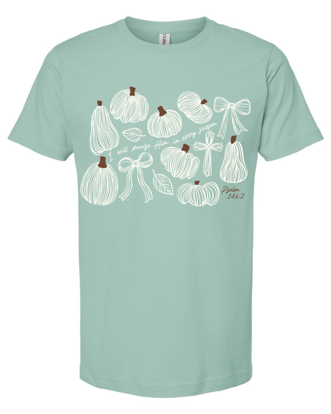 Tultex Every Season Pumpkin Tee.