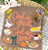 God is Great, God is Good Tee.