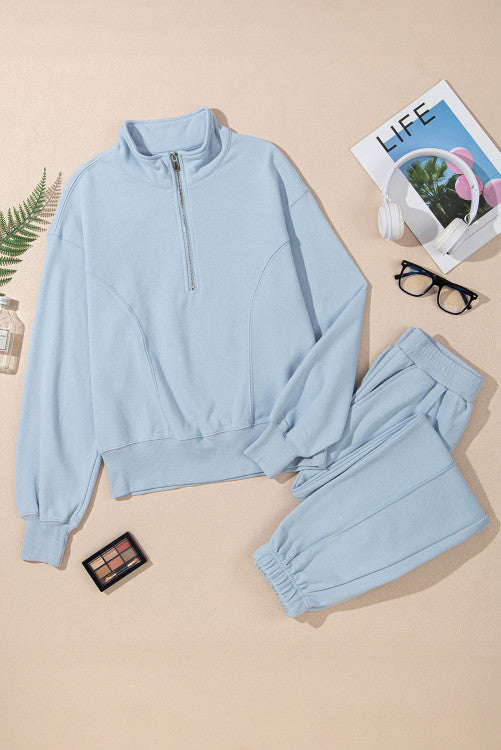 Half Zip Active Set *multiple colors*