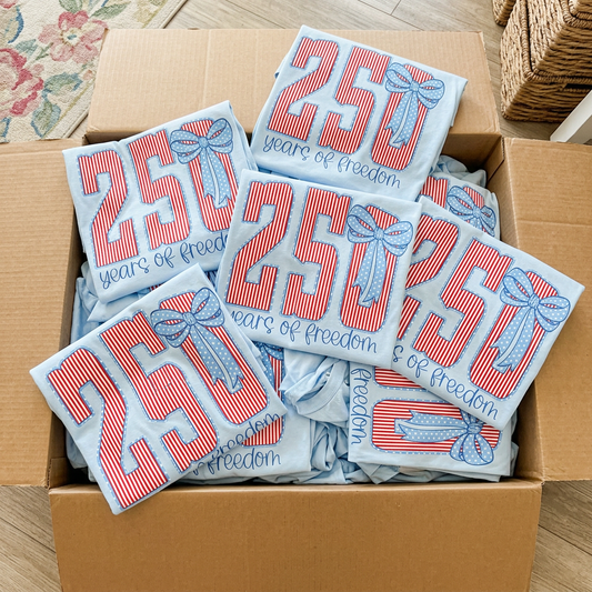 Tultex 250 Years of Freedom Tee.