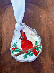 Handmade Oyster Ornament