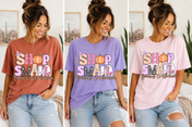 Shop Small Halloween Tee.
