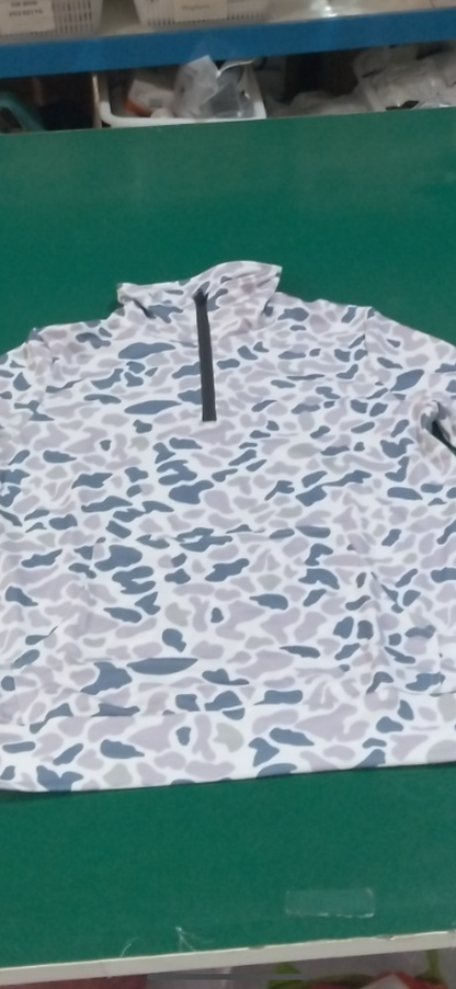 Camo Zip Jacket New RTS