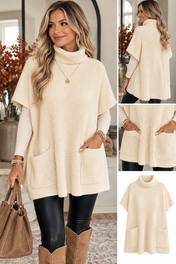Casual Turtleneck Sweater Full Run RTS