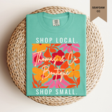 SHOP LOCAL SHOP SMALL DIGITAL MOCK UP