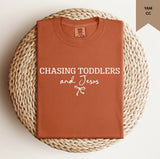 Chasing Toddlers & Jesus Tee.