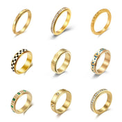 Fidget Anxiety Rings New RTS