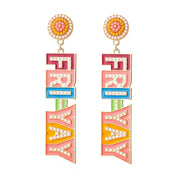 Teacher Earrings