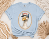 Thrifty Hat Goose Tee.