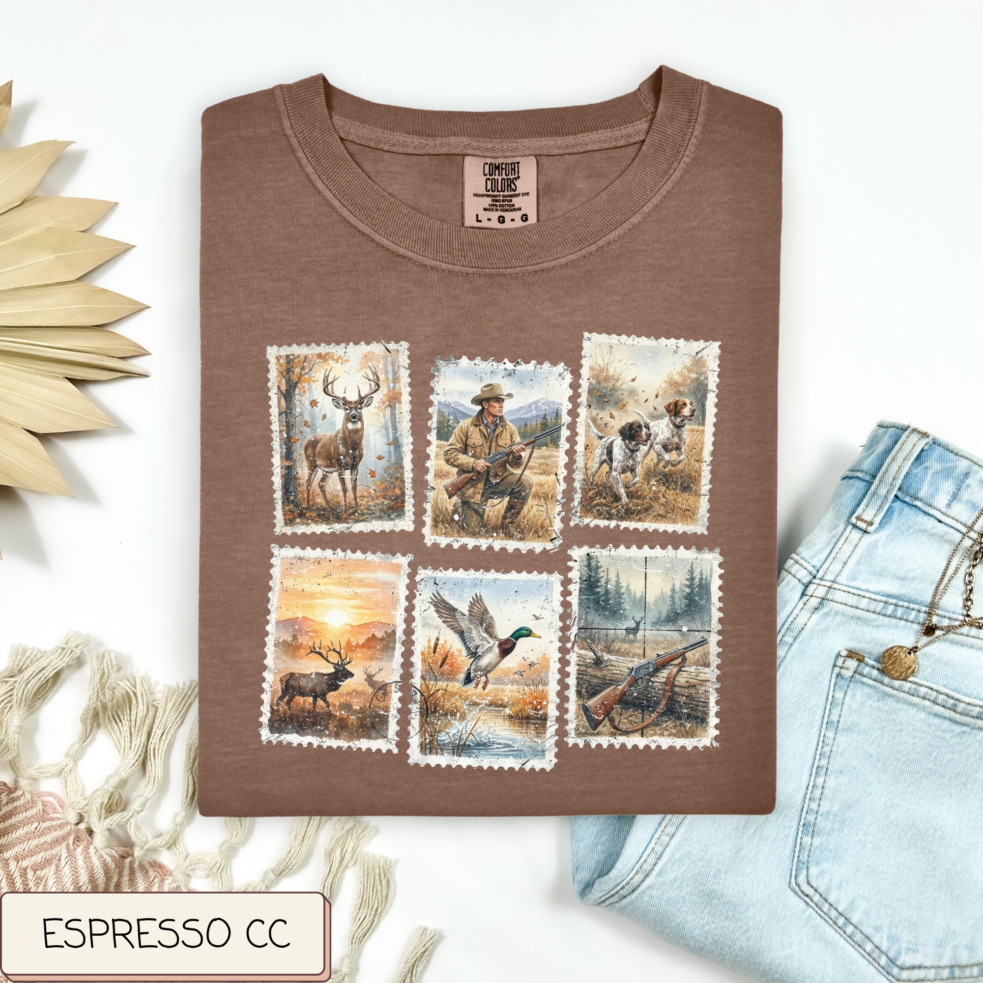 Hunting Season Stamps Tee.