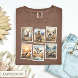 Hunting Season Stamps Tee.