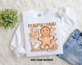 Wonderfully Made Gingerbread Man Sweatshirt.