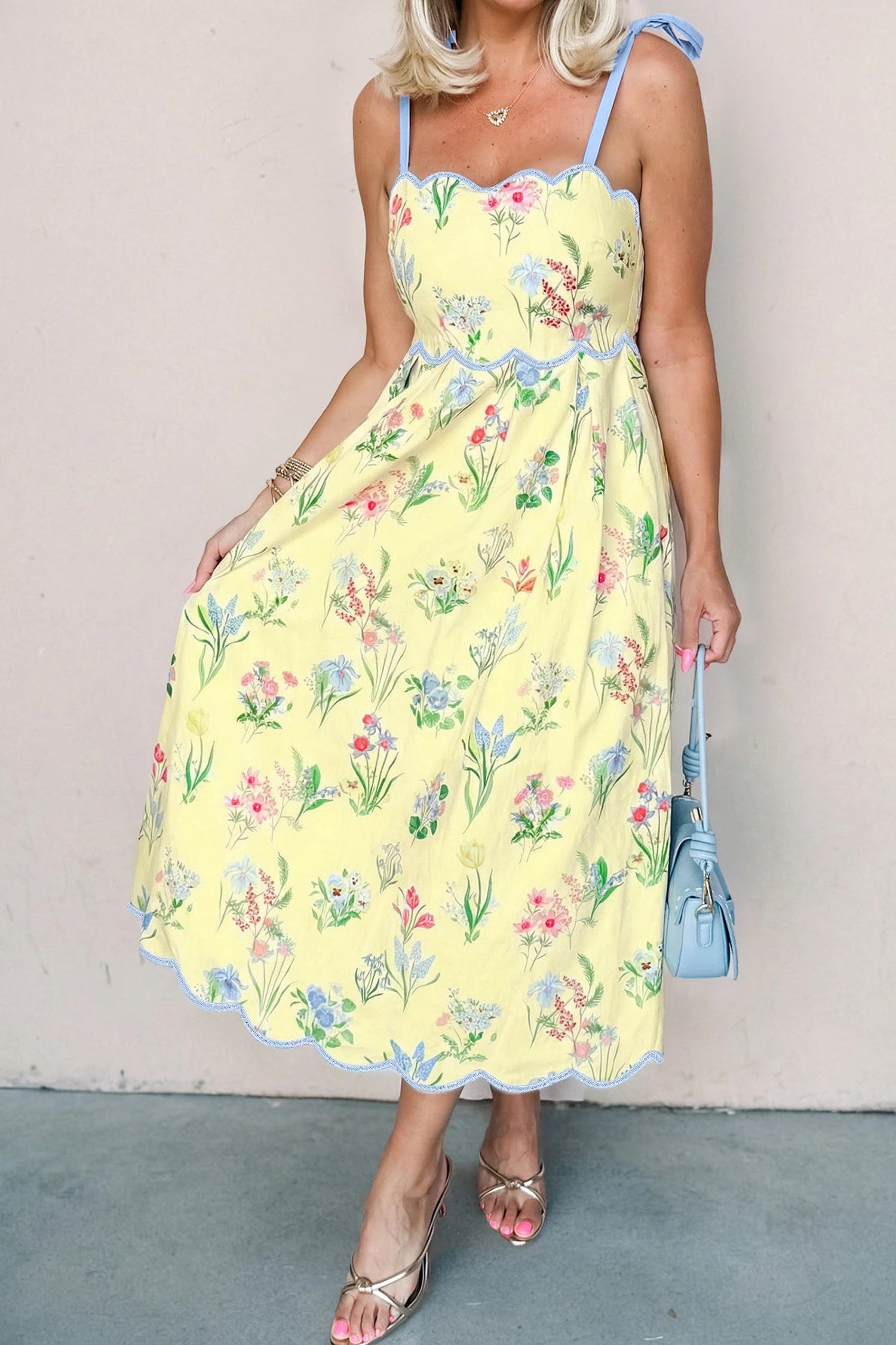 Floral Midi Dress RTS