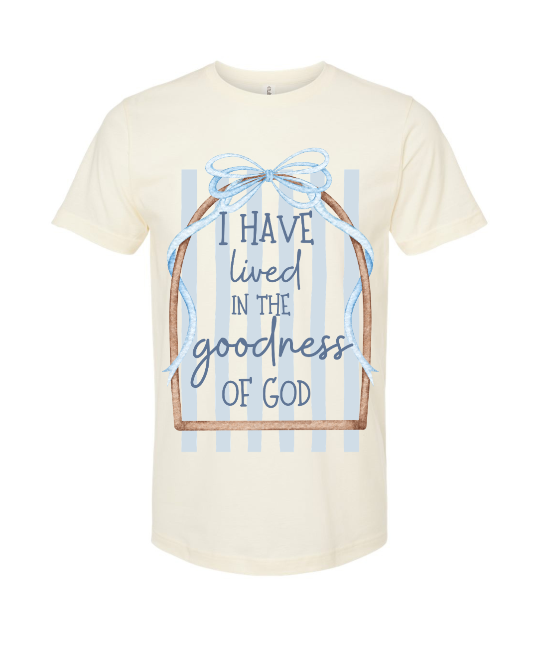 Tultex Goodness of God Tee.