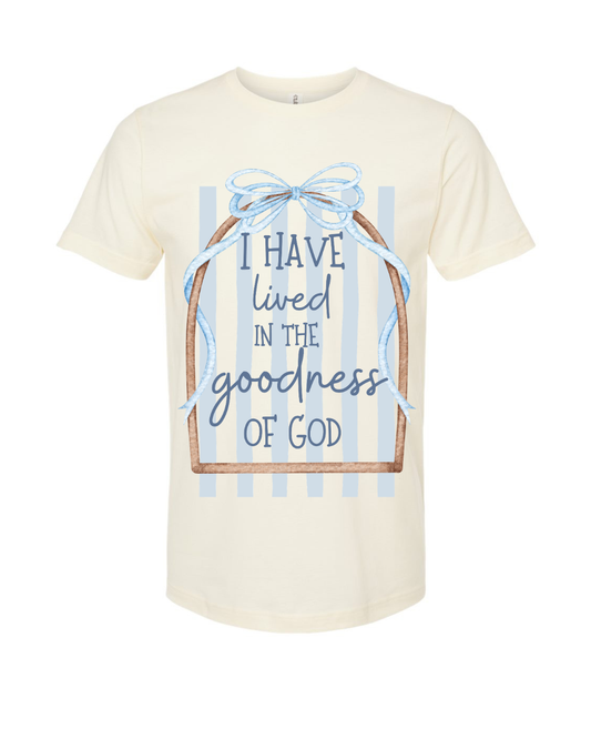 Tultex Goodness of God Tee.