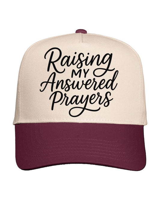 Raising My Answered Prayers Hat.