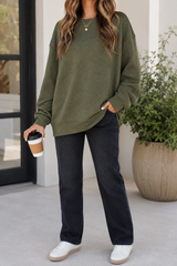 Textured Pocket Pullover Full Run RTS