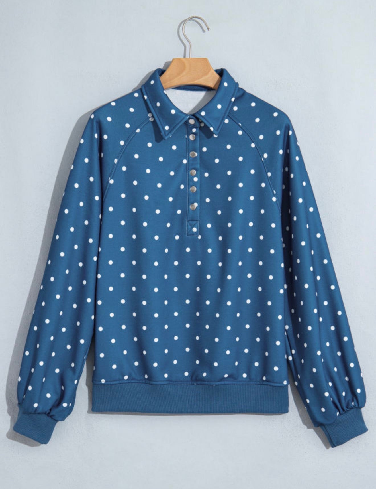 Polka Dot Pullover
