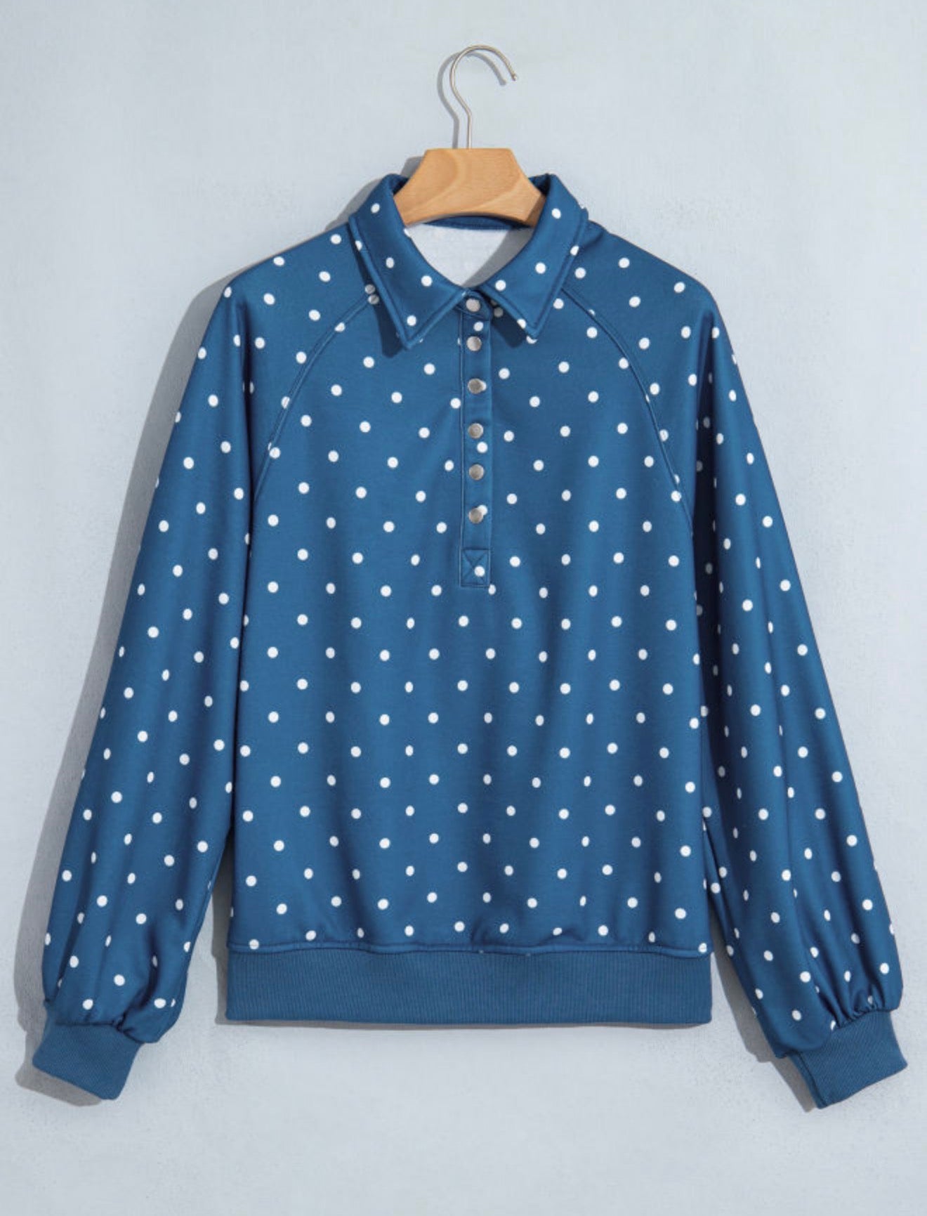 Polka Dot Pullover