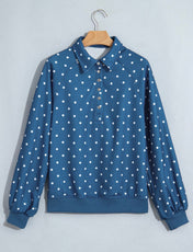 Polka Dot Pullover