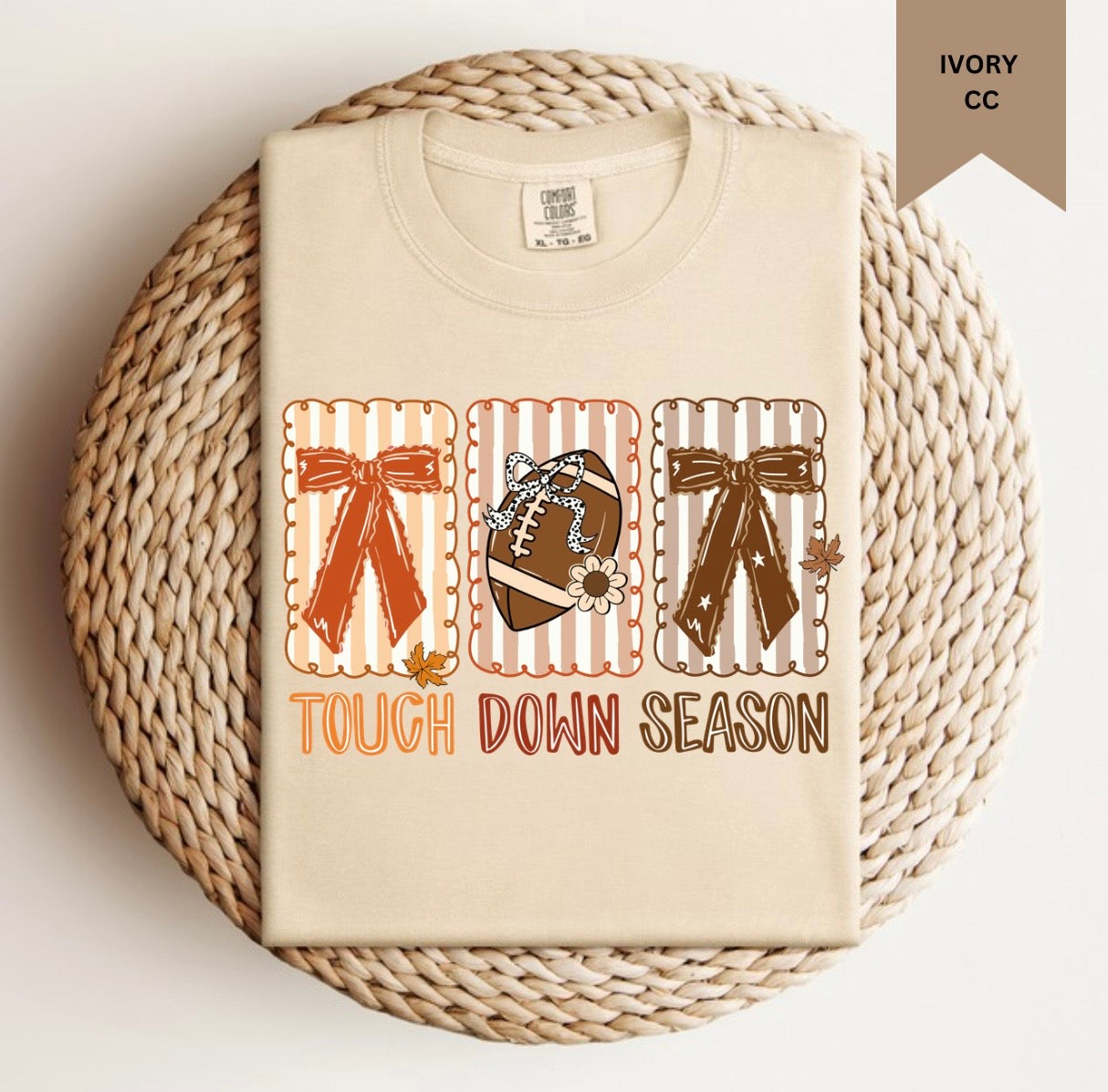 Touch Down Season Tee.