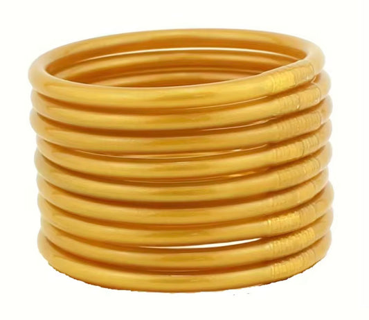 Nine Piece Bracelet Stack