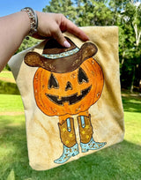 COLORBLAST Pumpkin Boot Tee.