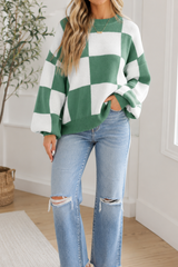 Checkered Sweater Full Run RTS
