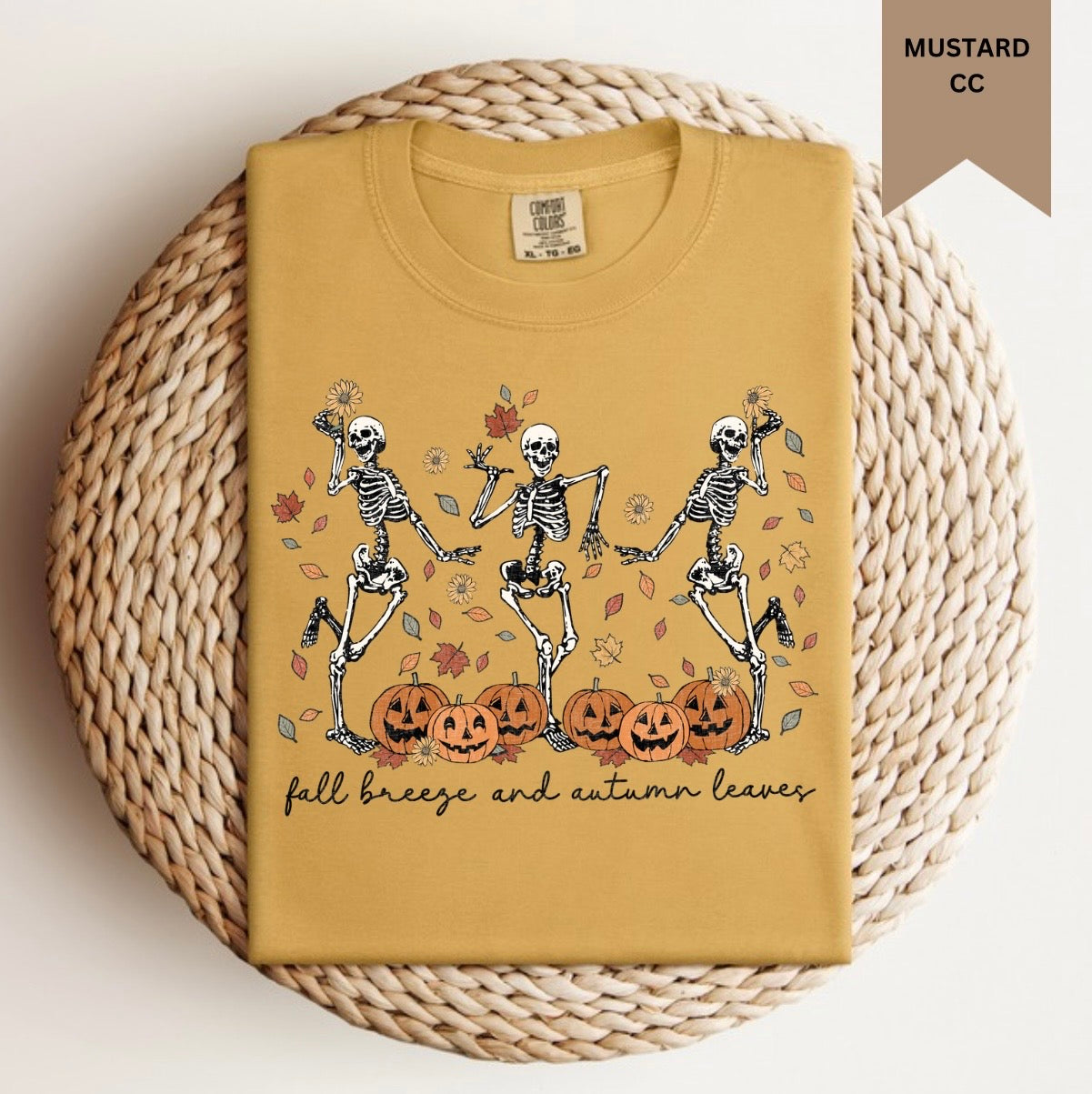 Fall Breeze and Autumn Leaves Tee.
