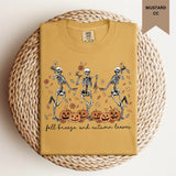 Fall Breeze and Autumn Leaves Tee.