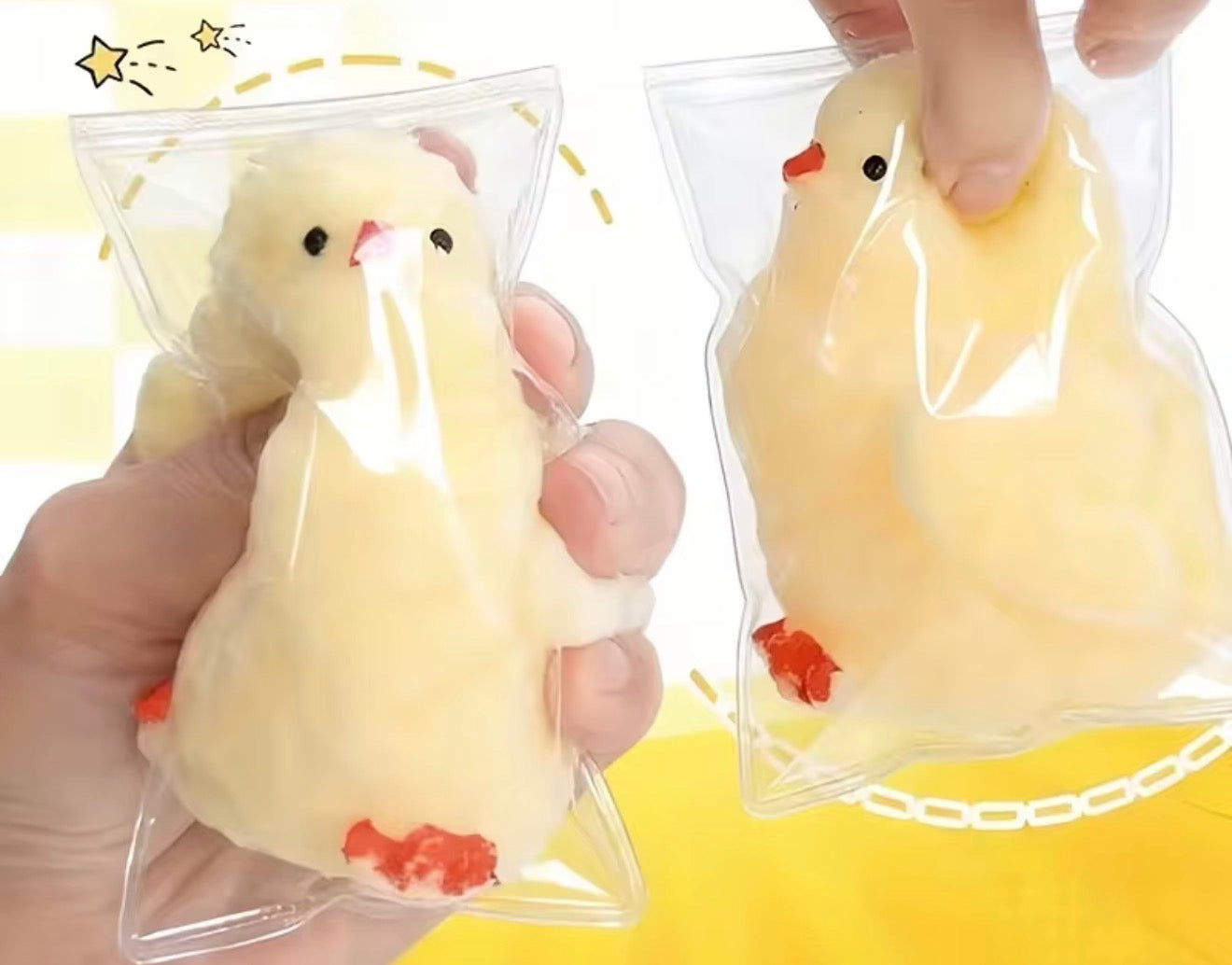 Chick Squishy Preorder