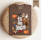 Tis The Season Halloween Tee.