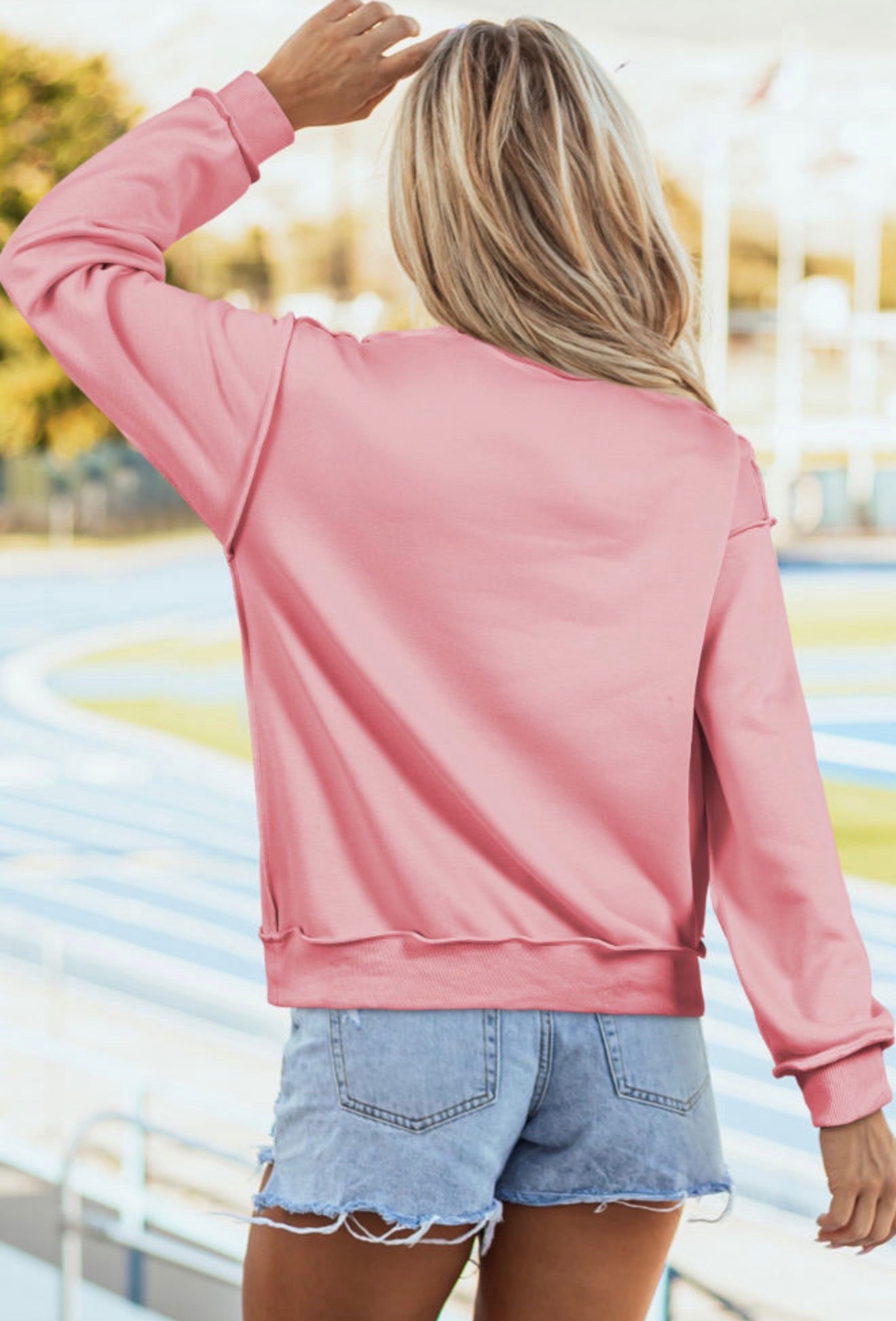 WWJD/AMEN Reversible Mock Neck Sweatshirt