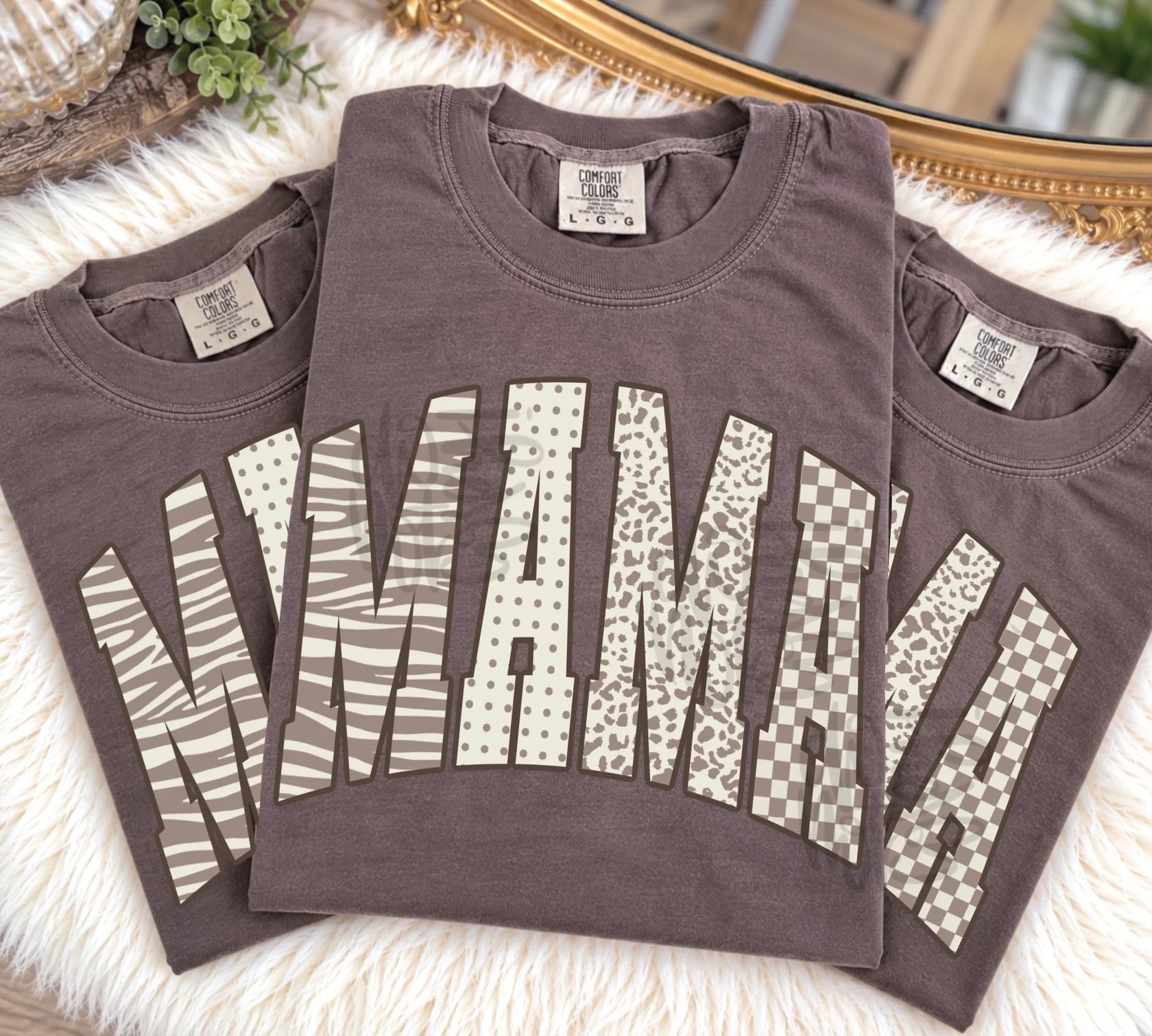 Mama Neutral Tone Tee.