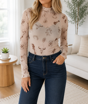 Multi-Design Mesh Tops