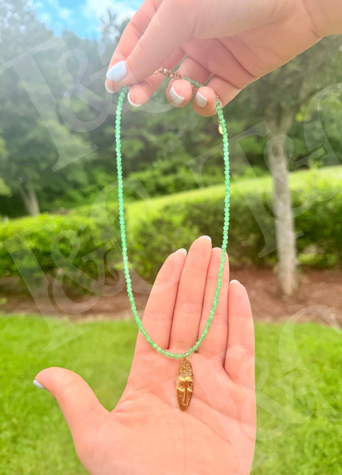 Beaded Summer Necklace