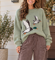Mallard Knit Sweater