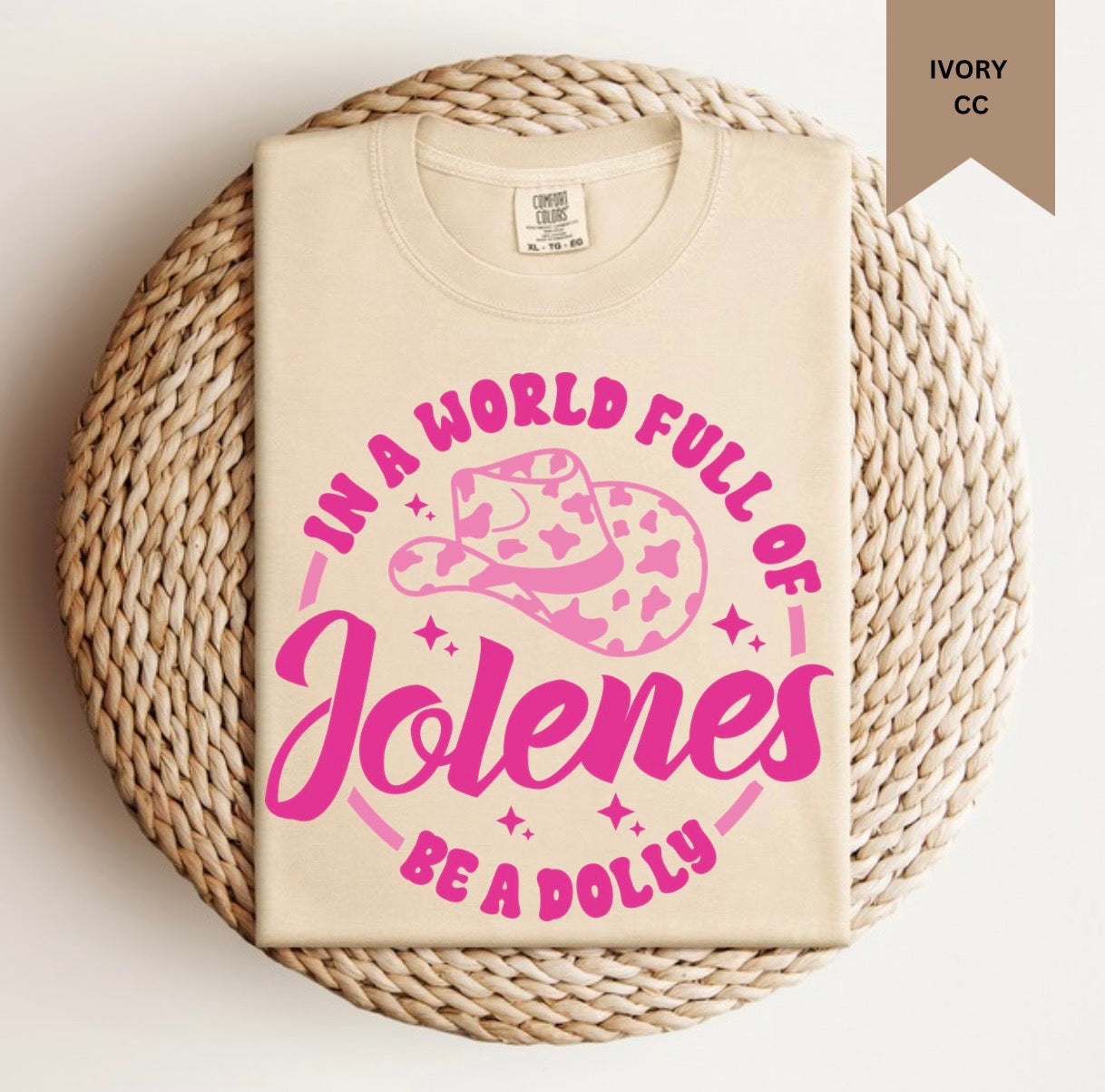 In A World Full Tee.