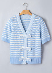 Knit Bow Knot Sweater Full Run RTS