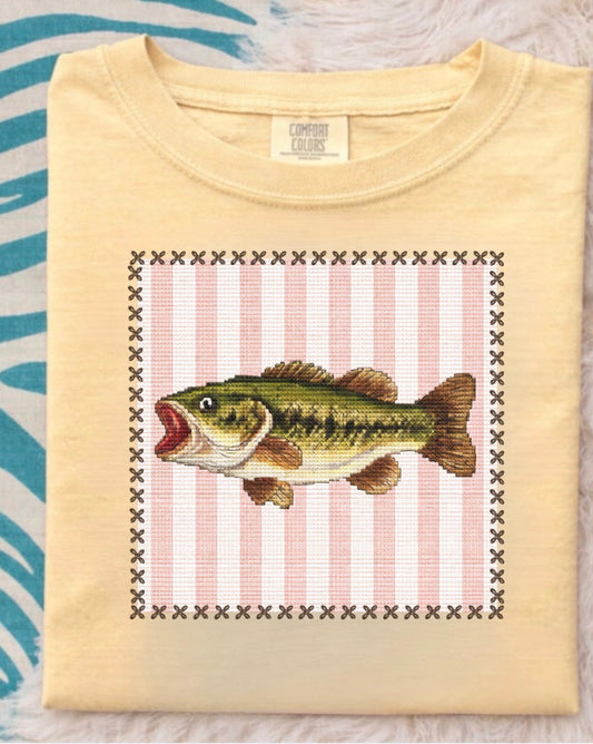 Vintage Fish Tee.